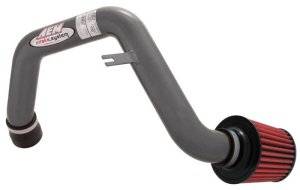 Toyota Matrix Performance Air Intake - AEM Induction - Cold Air Intake, 21-466C, Dryflow Filter - Gunmetal Gray - 2003